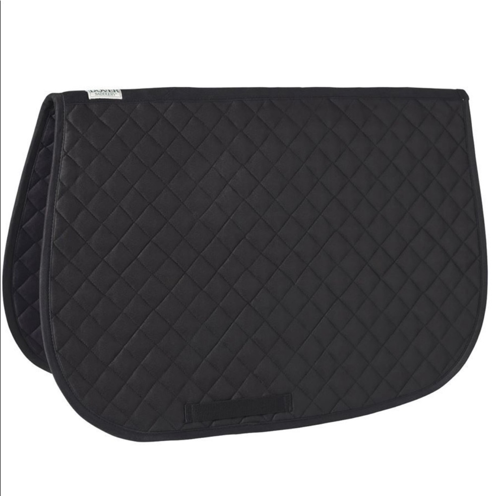 DS quilted dressage, Dover Saddlery pad